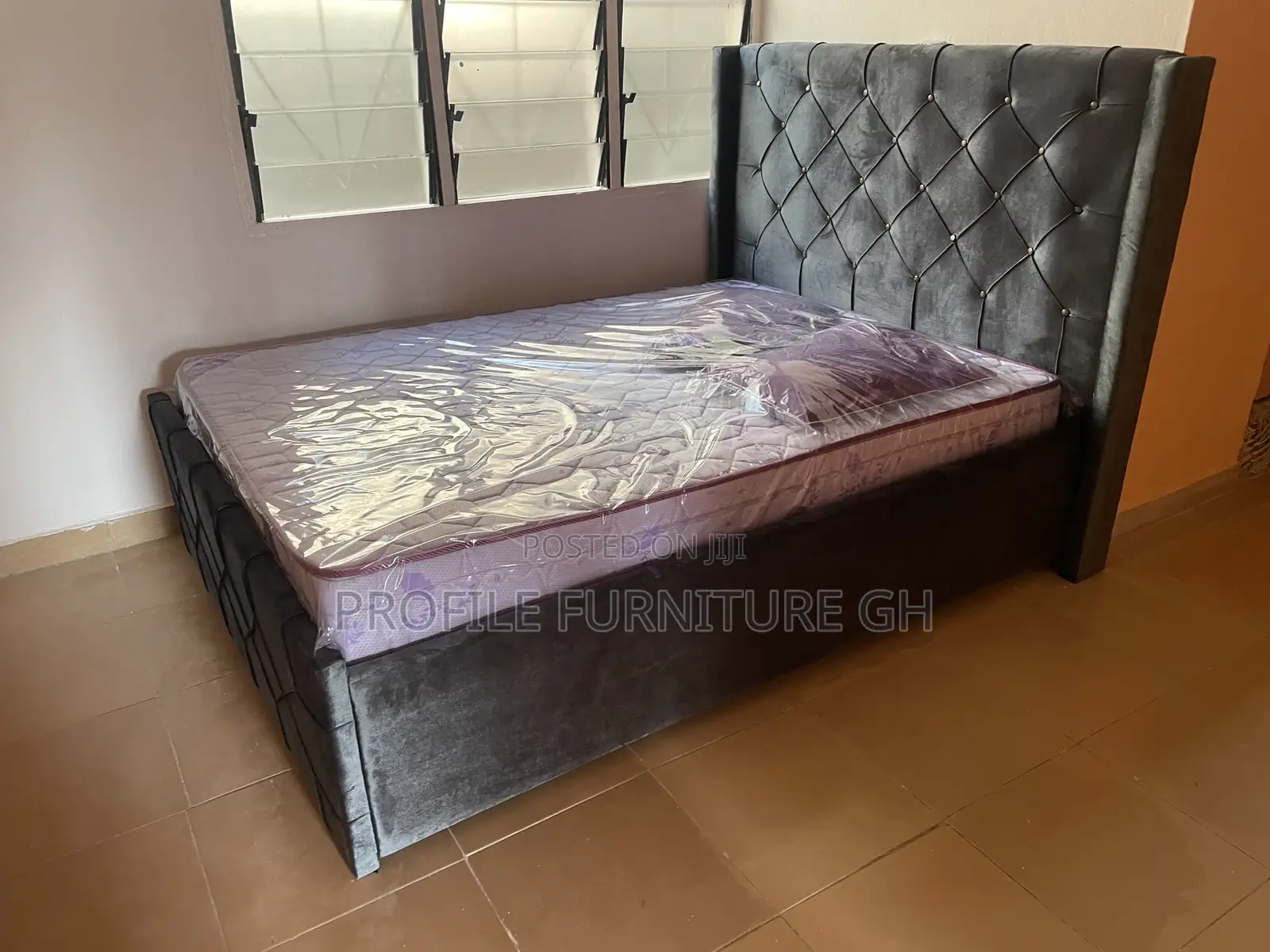 Erstwhile Strong Bed-frame With Mattress//Free Delivery