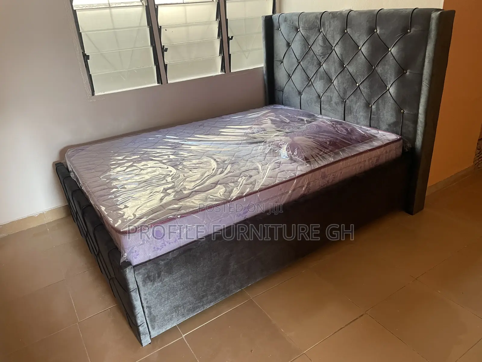 Erstwhile Strong Bed-frame With Mattress//Free Delivery