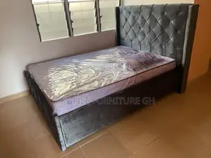 Erstwhile Strong Bed-frame With Mattress//Free Delivery