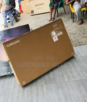 Samsung Clear 50 Inch Smart Qled Q60A Tv