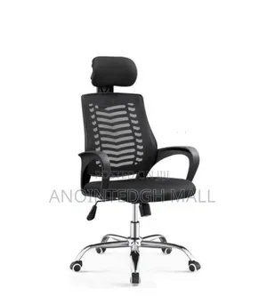 Office Swivel Chair - Black