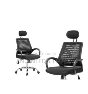 Office Swivel Chair - Black