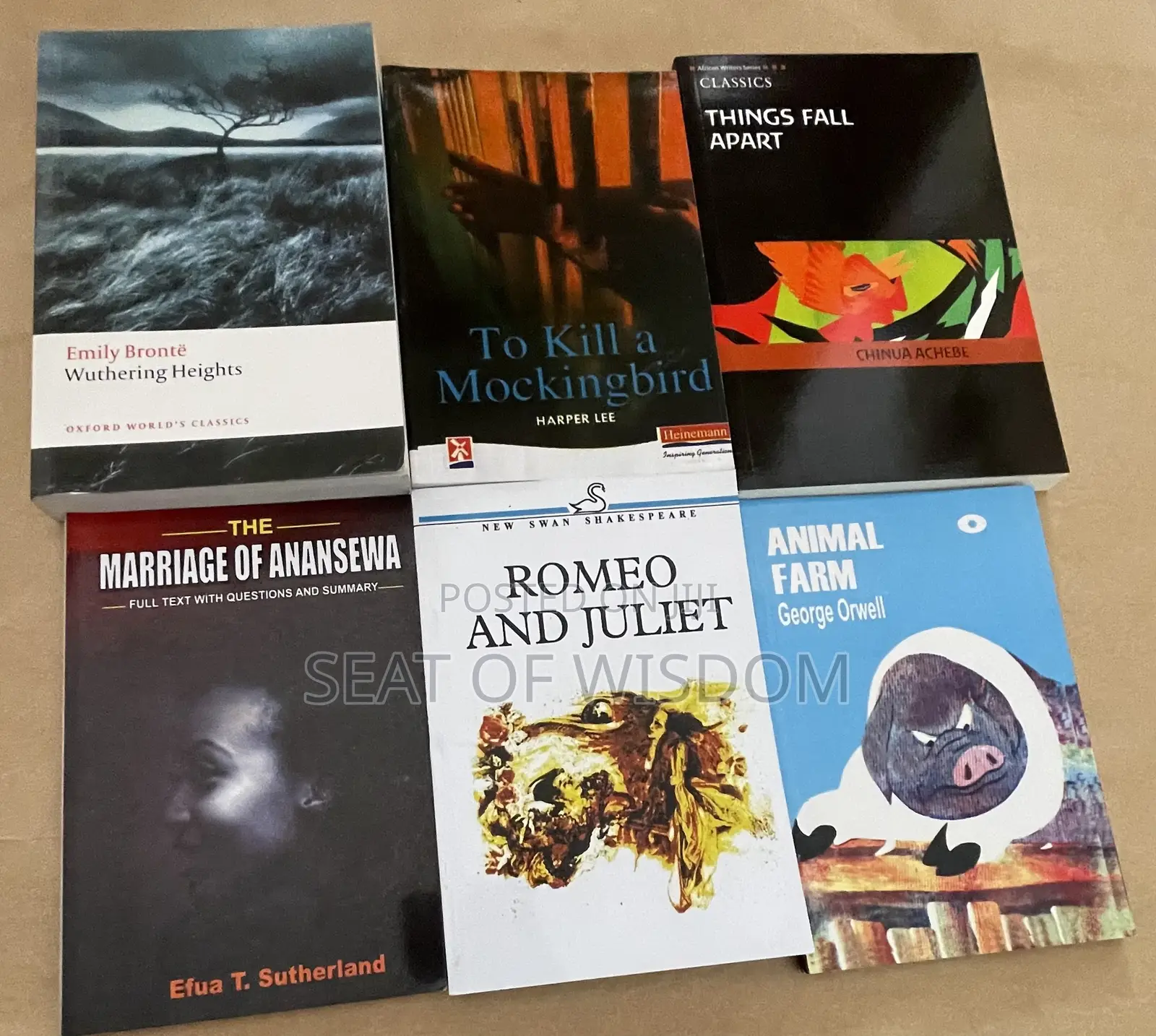 Literature Books for SHS