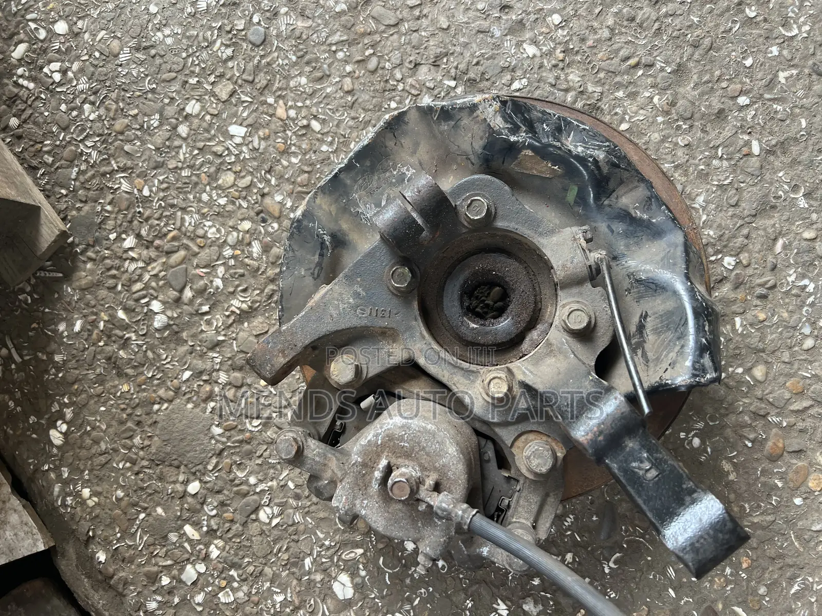 Kia Sorento 2010 Complete Hub
