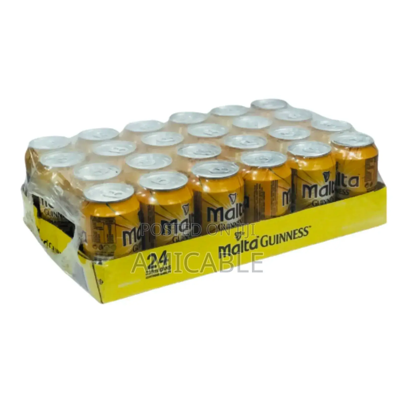 Nigerian Malta Guinness 330ml