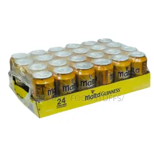 Nigerian Malta Guinness 330ml