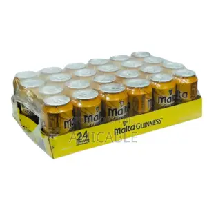 Nigerian Malta Guinness 330ml