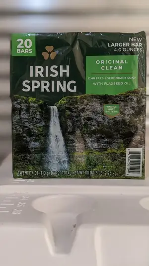 Irish Spring Soap(Usa 20pieces)