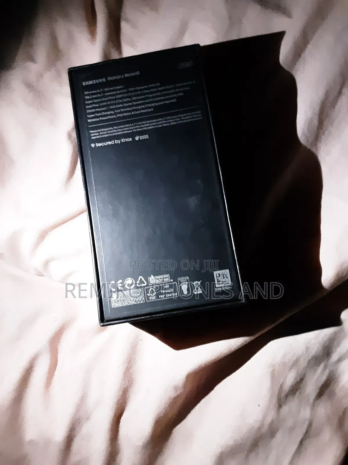 Samsung Galaxy Note10 5G 256 GB Silver