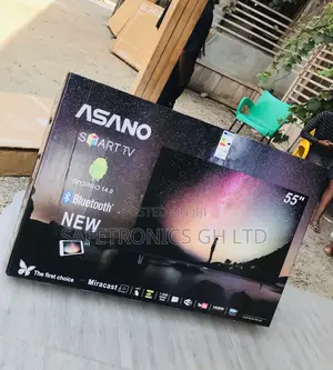 Choose New Smart Clear 55 Inch Led Asano UHD Tv