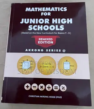 Photo - Mathematics for Junior High Schools by Akrong