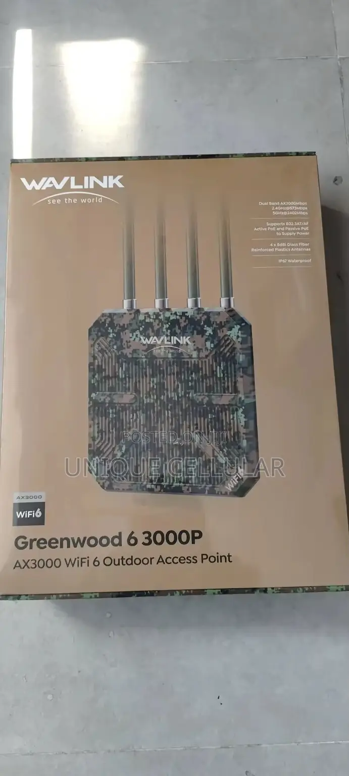 Wavlink Ax3000 Outdoor Wi-Fi 6