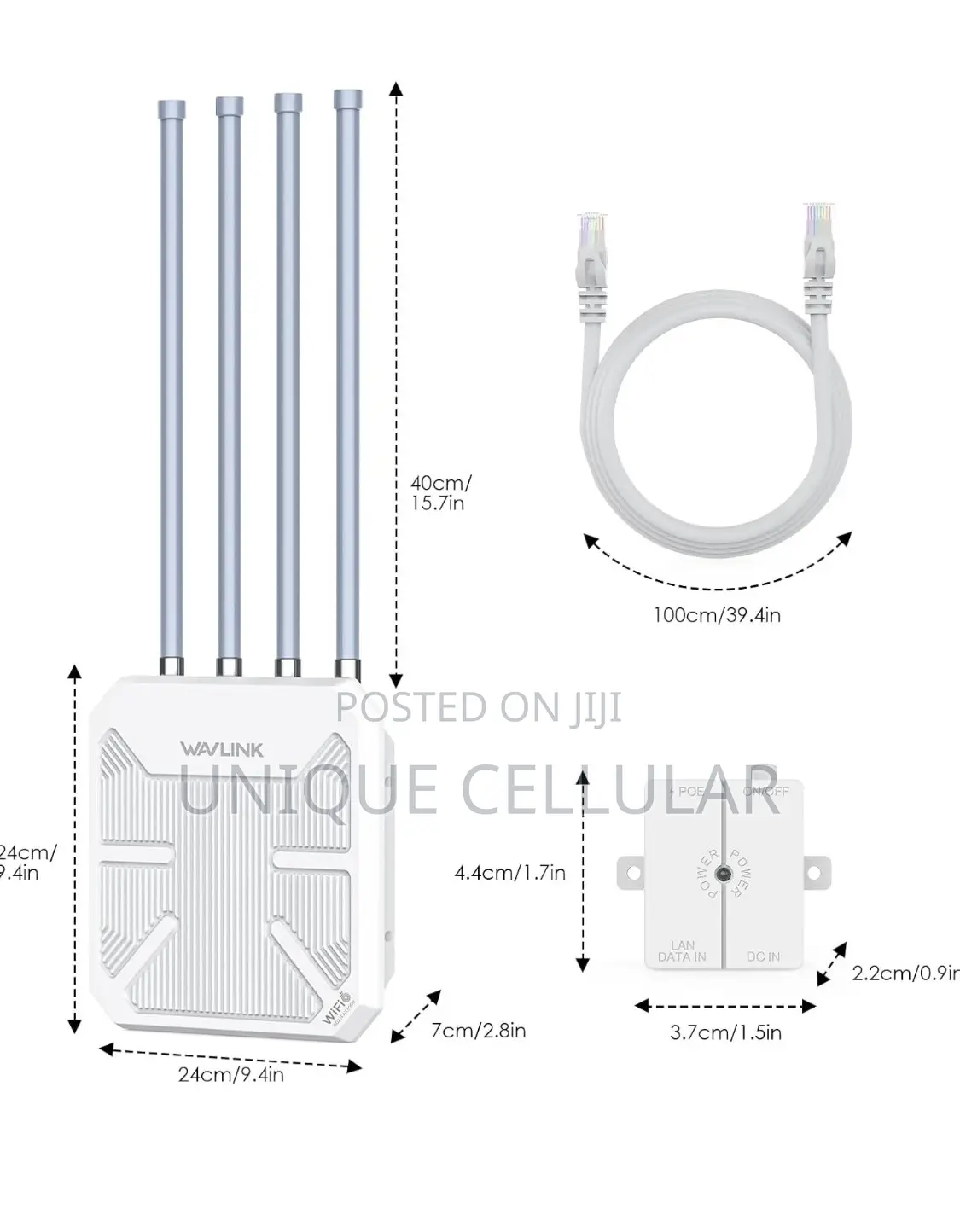 Wavlink Ax3000 Wi-Fi 6 Outdoor Access Point