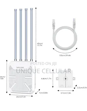 Wavlink Ax3000 Wi-Fi 6 Outdoor Access Point