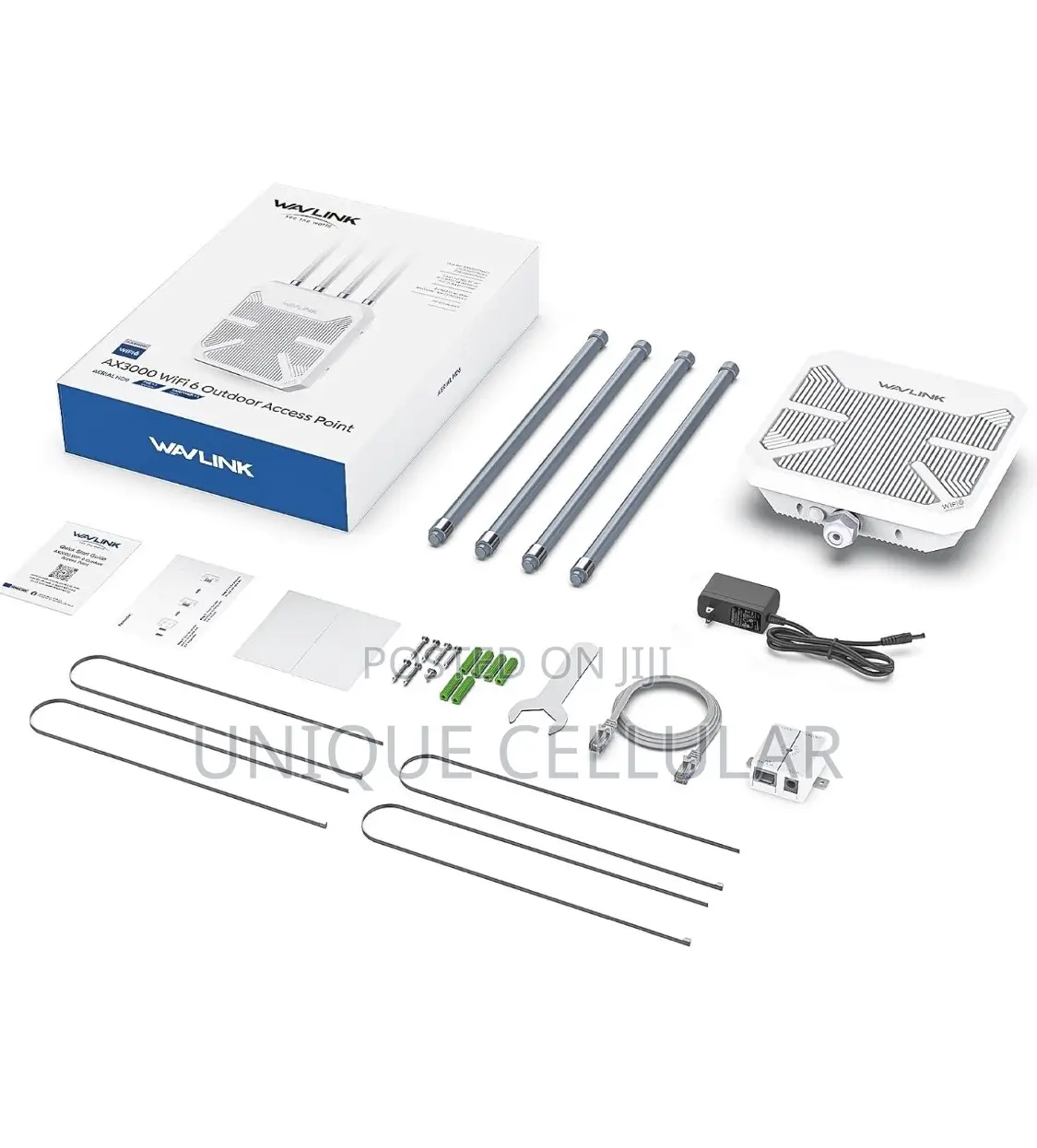 Wavlink Ax3000 Wi-Fi 6 Outdoor Access Point