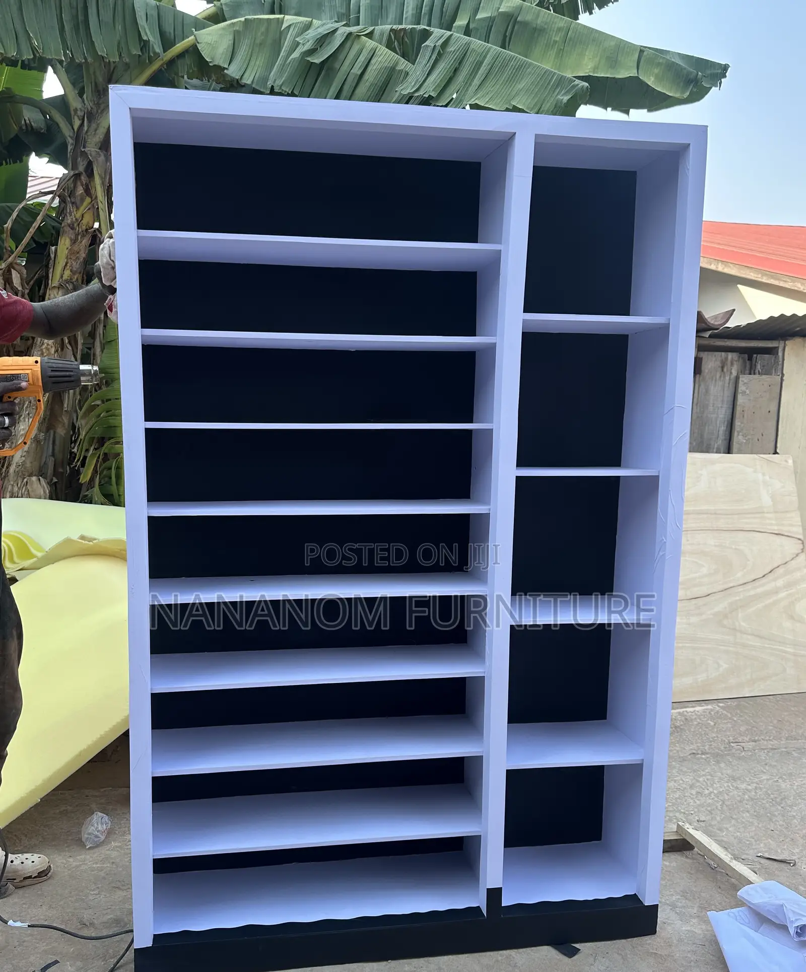 Shoe Rack Available