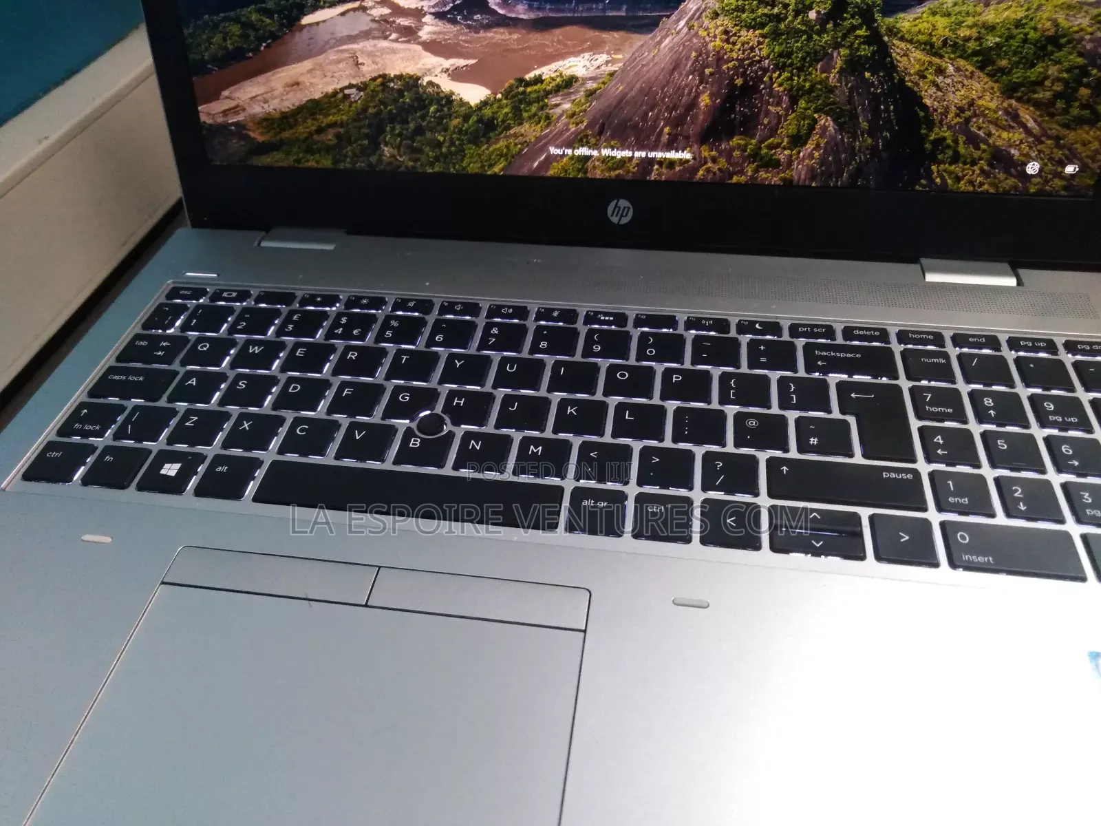 Laptop HP 15 4GB Intel Core I5 HDD+SSD 256GB