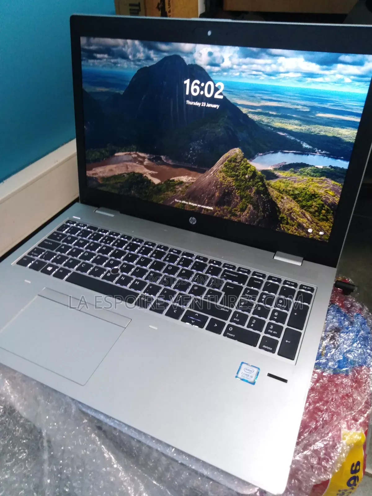 Laptop HP 15 4GB Intel Core I5 HDD+SSD 256GB