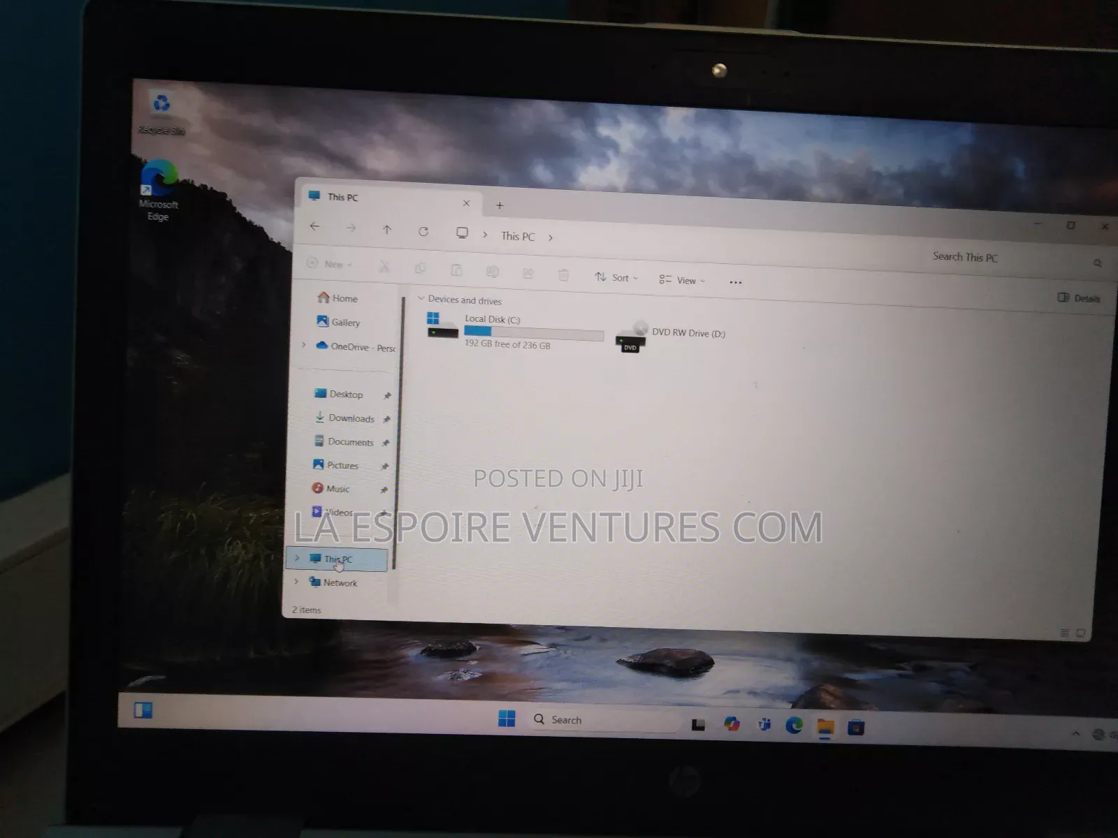 Laptop HP 15 4GB Intel Core I5 HDD+SSD 256GB