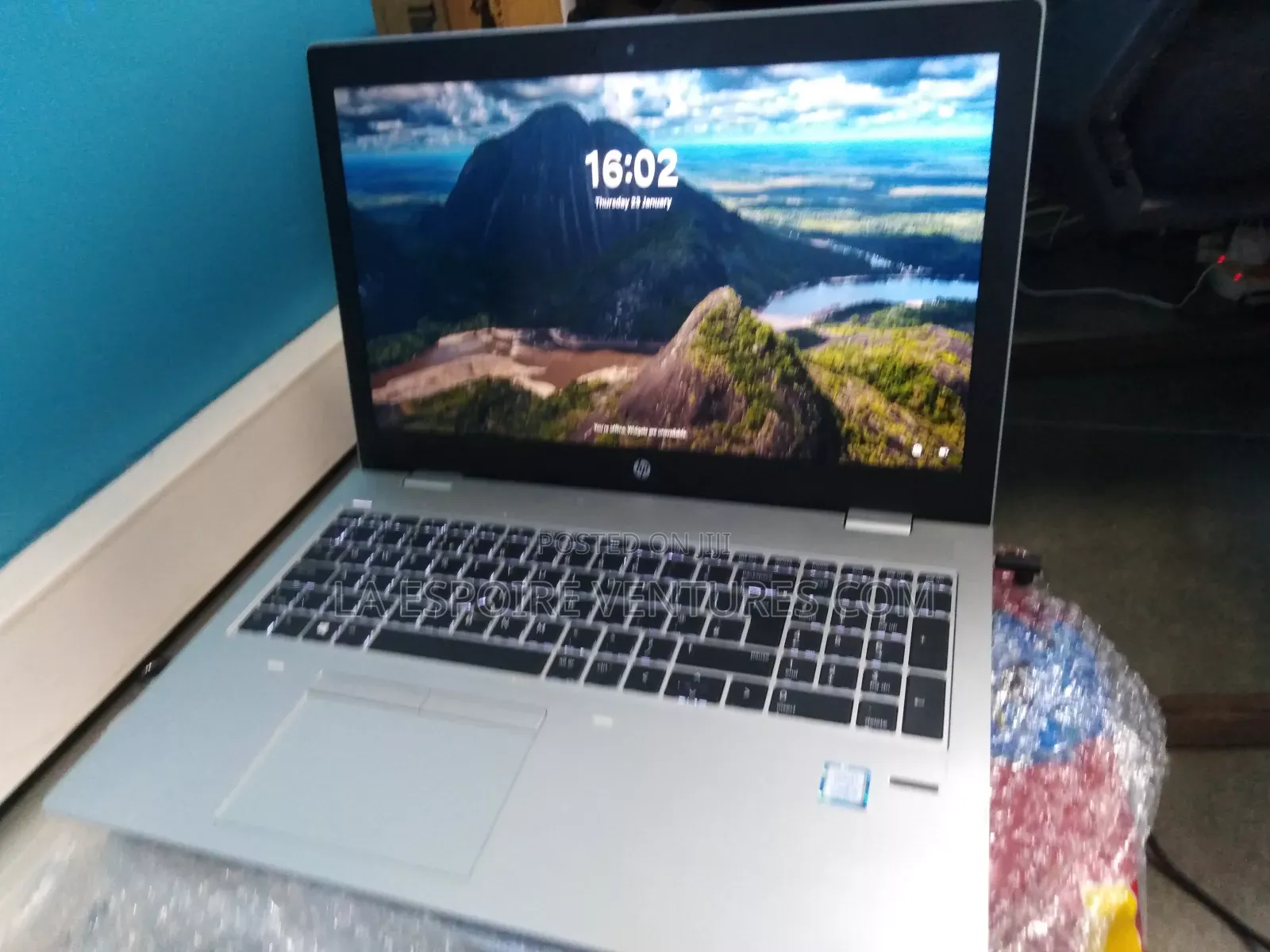 Laptop HP 15 4GB Intel Core I5 HDD+SSD 256GB