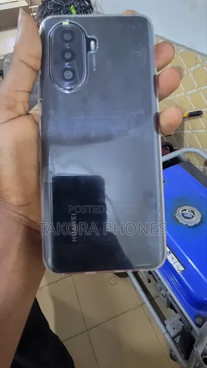 Huawei Nova Y70 128 GB Black
