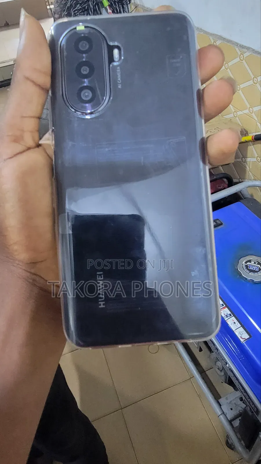 Huawei Nova Y70 128 GB Black