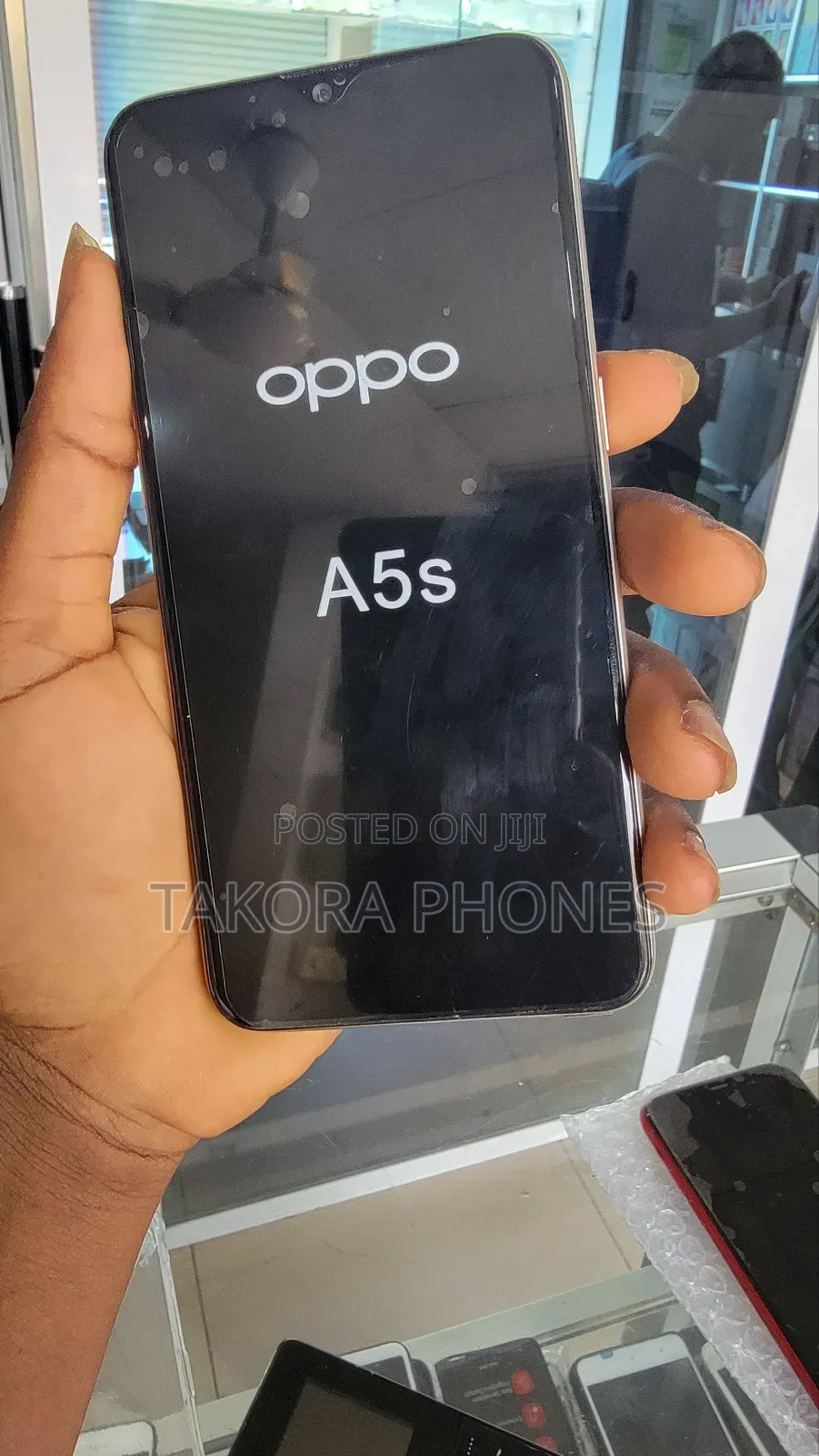 Oppo A5s (AX5s) 64 GB Silver