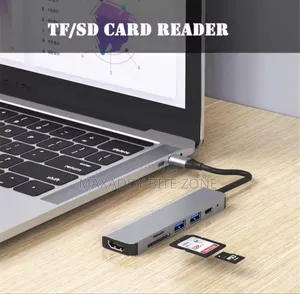 6 In1usb C to Usb 3.0 Hdmi-Compatible Dock Usb Hub C Type-C