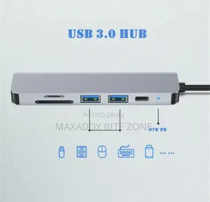 6 In1usb C to Usb 3.0 Hdmi-Compatible Dock Usb Hub C Type-C