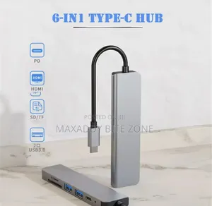 6 In1usb C to Usb 3.0 Hdmi-Compatible Dock Usb Hub C Type-C