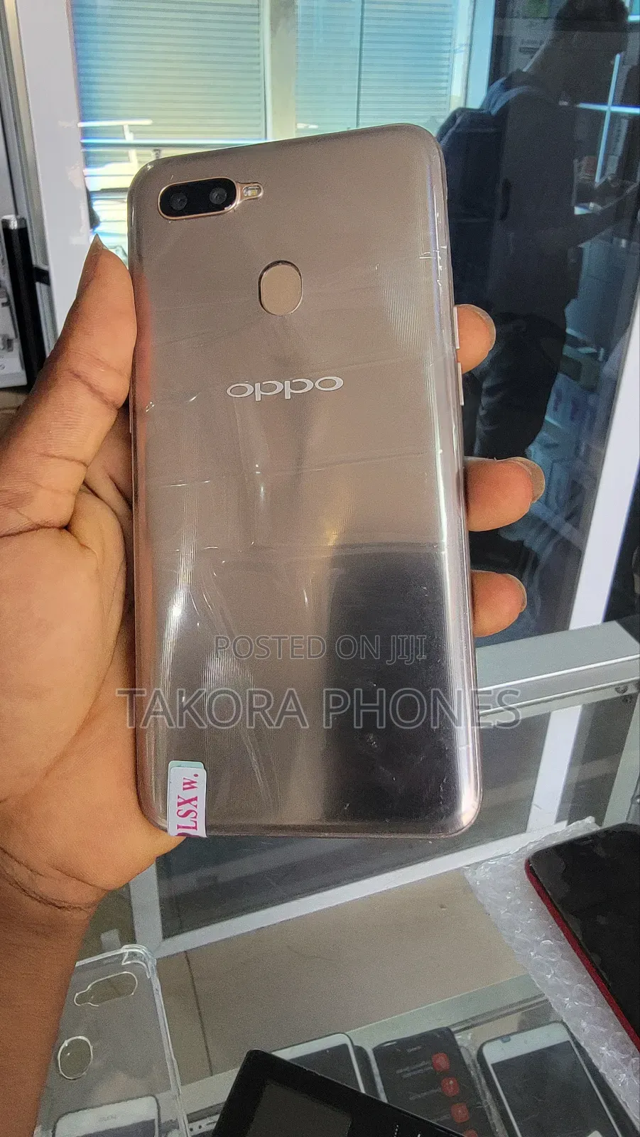 Oppo A5s (AX5s) 64 GB Silver