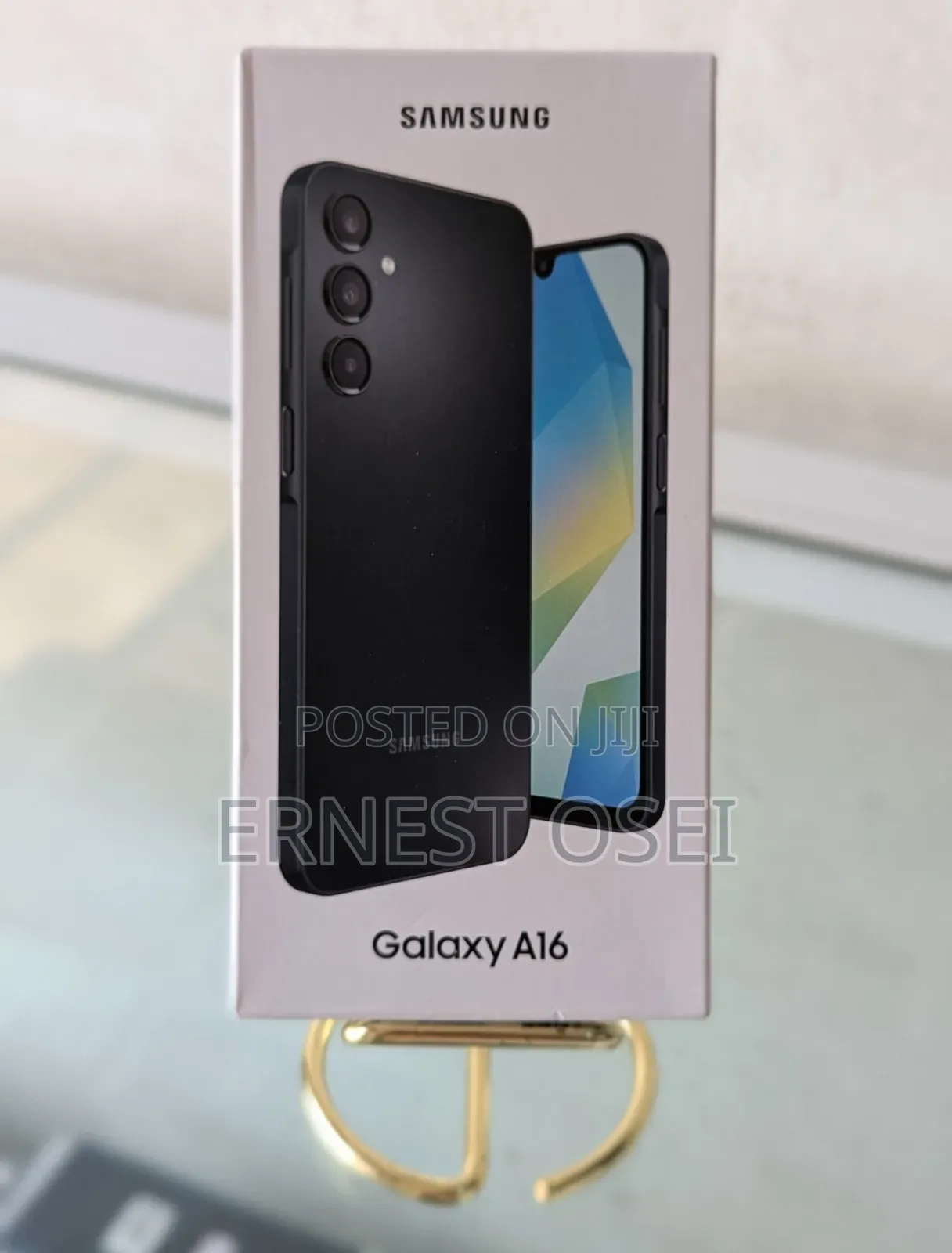 New Samsung Galaxy A16 128 GB Black