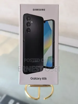 New Samsung Galaxy A16 128 GB Black