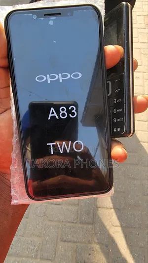 Oppo A83 128 GB Black
