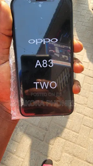 Oppo A83 128 GB Black