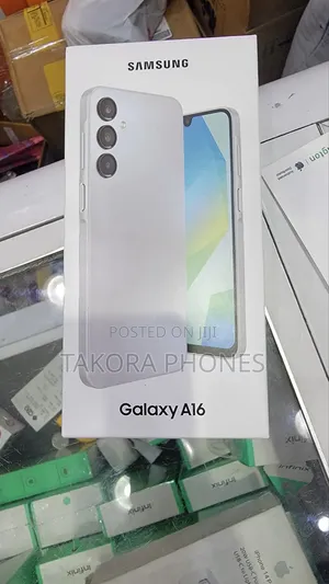 New Samsung Galaxy A16 128 GB Silver