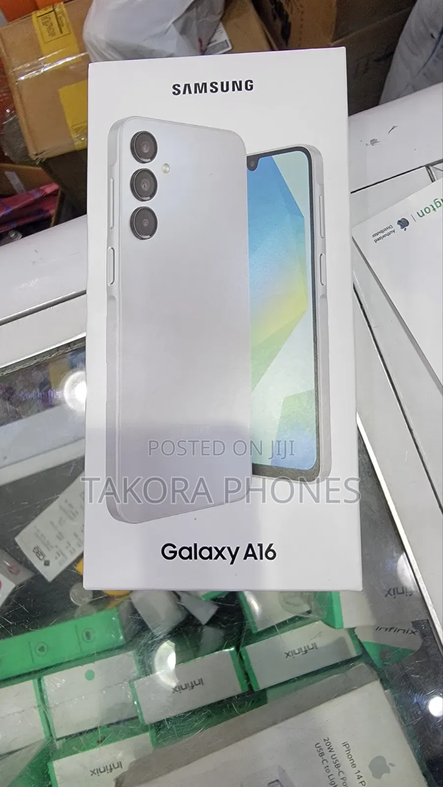 New Samsung Galaxy A16 128 GB Silver