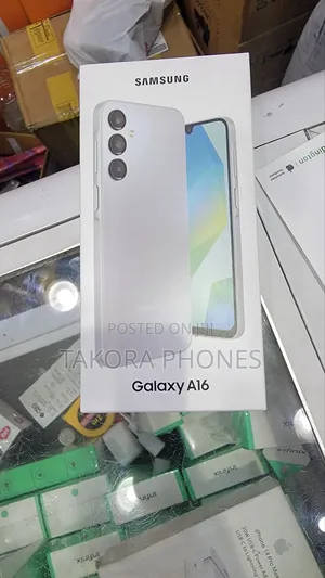 New Samsung Galaxy A16 128 GB Silver