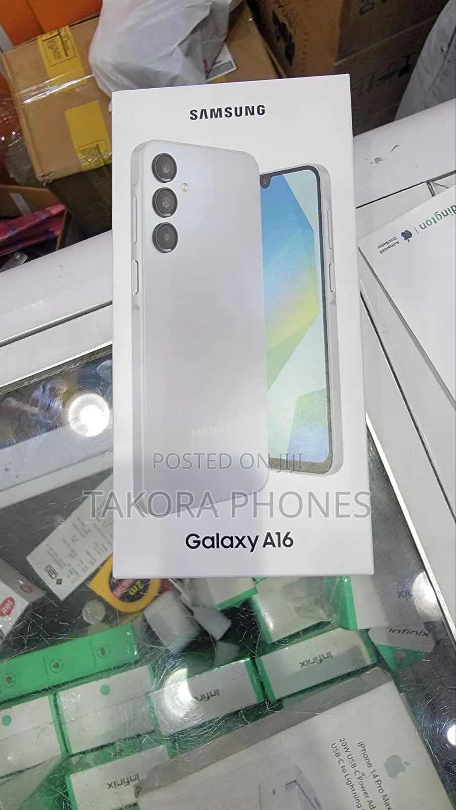 New Samsung Galaxy A16 128 GB Silver