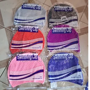 Silicone Swimming Caps for Adults ( Price for 1)