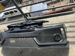 Front Bumper Spoiler Face Kit for Honda Civic Body Kit