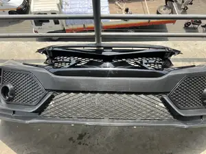 Front Bumper Spoiler Face Kit for Honda Civic Body Kit