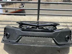 Front Bumper Spoiler Face Kit for Honda Civic Body Kit