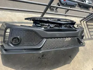Front Bumper Spoiler Face Kit for Honda Civic Body Kit
