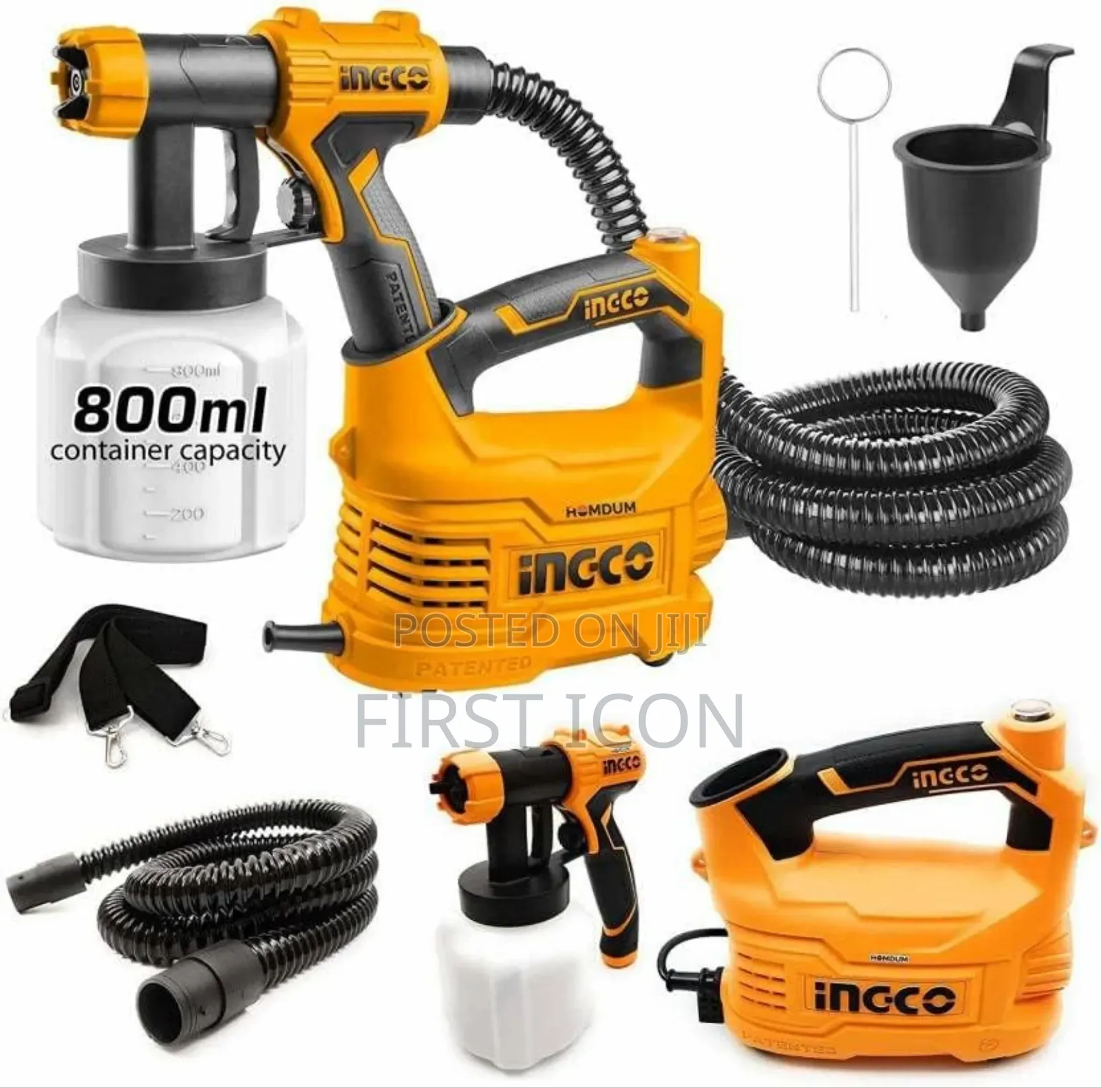 550w Hvlp Spray Gun - Ingco Sprayer - Spg550