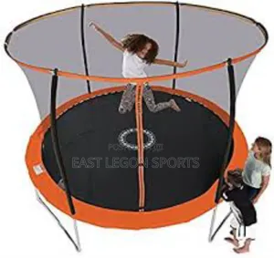 10ft Bouncy Trampoline Jump Folding Type New