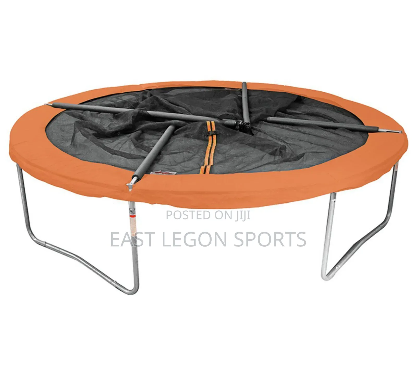 10ft Bouncy Trampoline Jump Folding Type New
