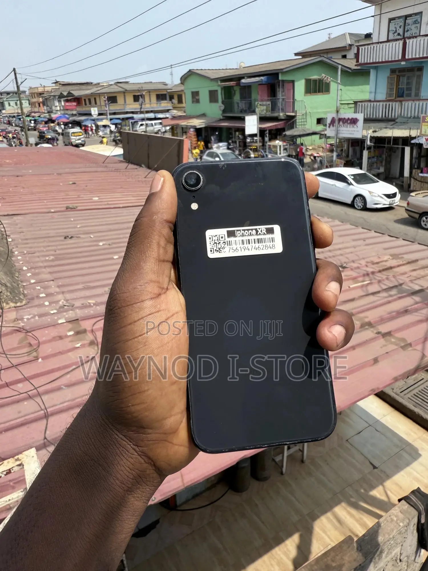 Apple iPhone XR 64 GB Black