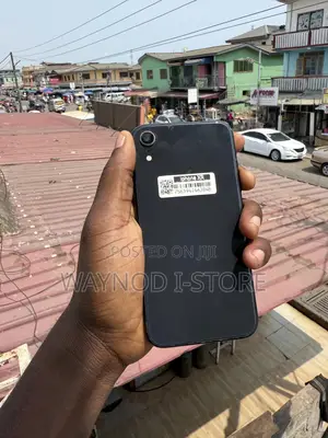 Apple iPhone XR 64 GB Black
