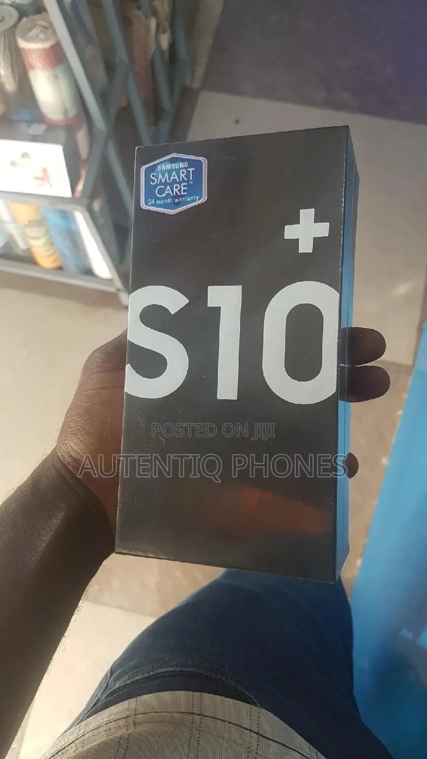 New Samsung Galaxy S10 Plus 128 GB White